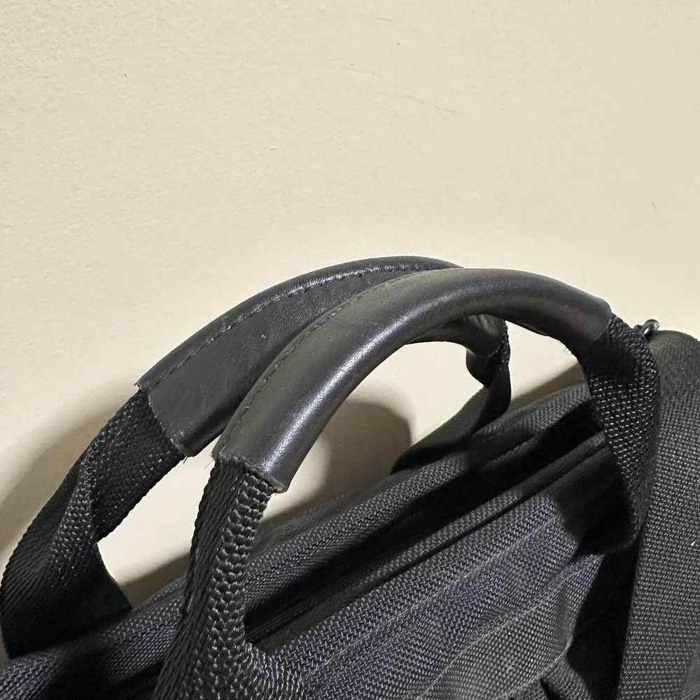 VTG TUMI Safeport Laptop Briefcase Ballistic Nylon Travel Bag w/ Straps 90s USA